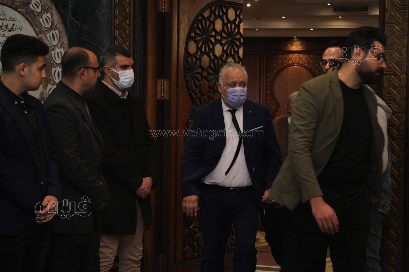 عزاء الفنان أحمد حلاوة (11)