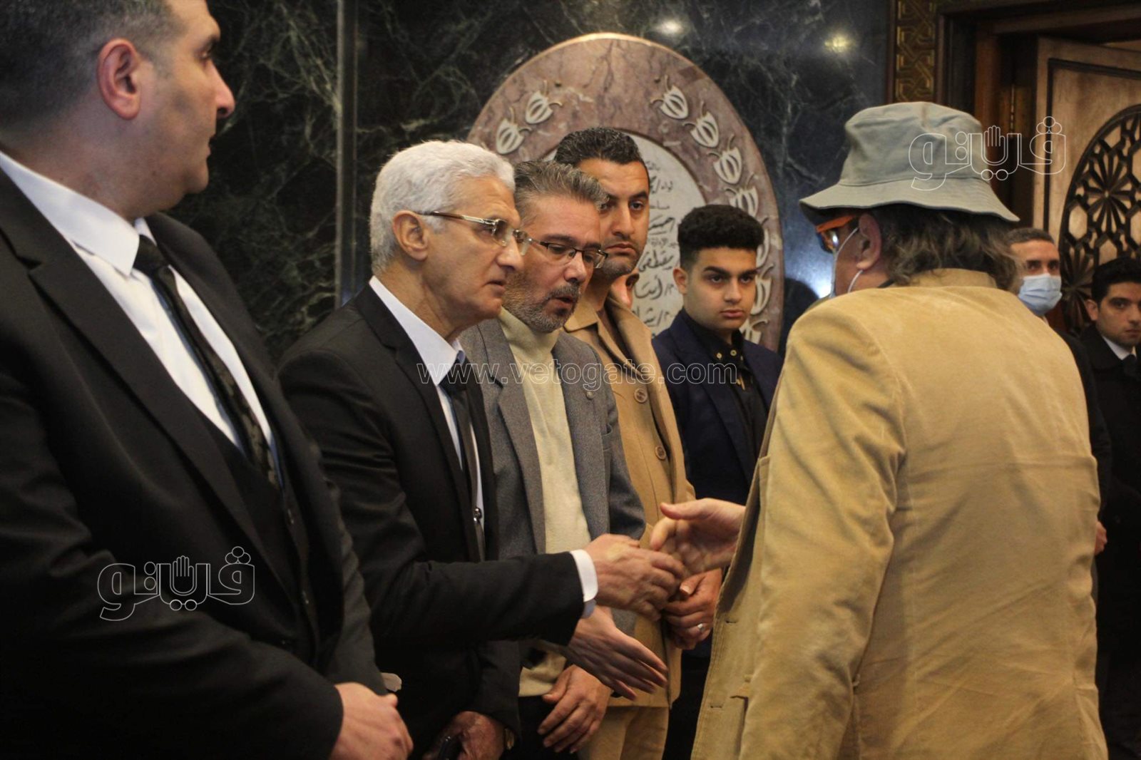 عزاء الفنان أحمد حلاوة (13)