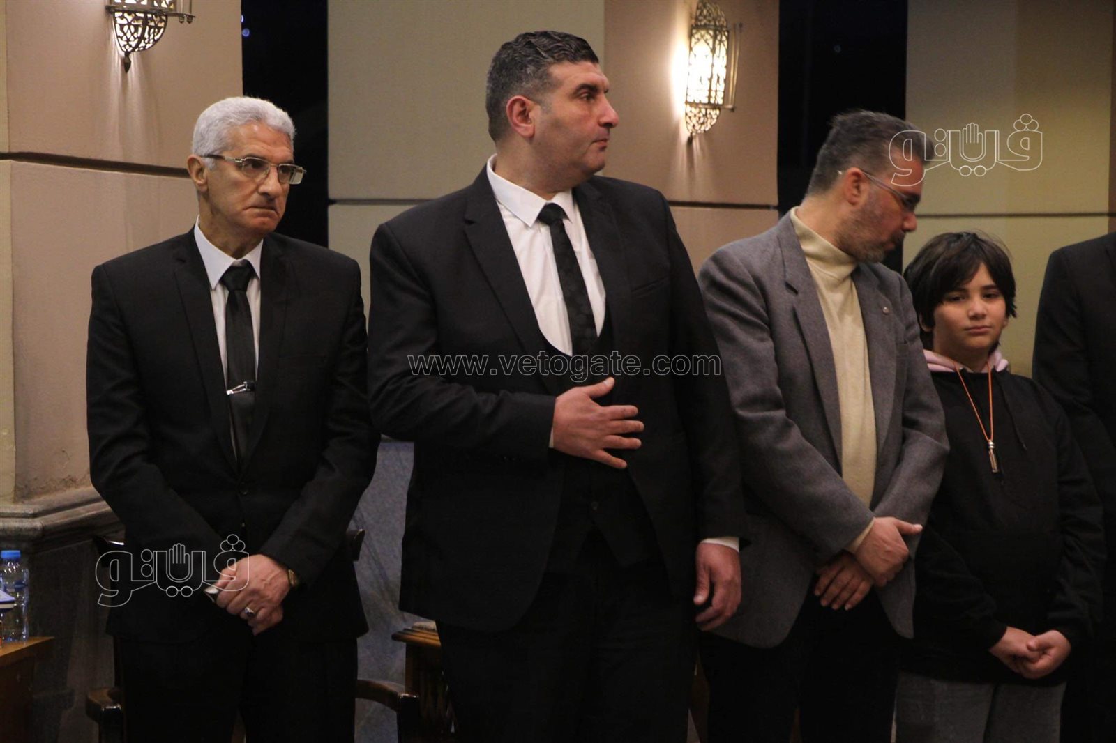 عزاء الفنان أحمد حلاوة (14)