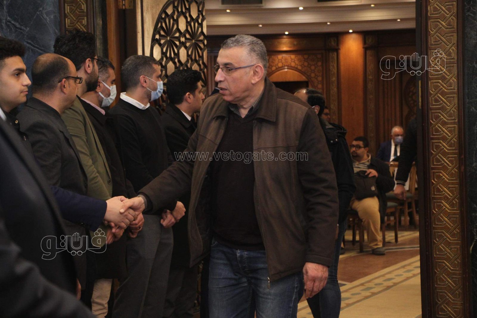 عزاء الفنان أحمد حلاوة (15)