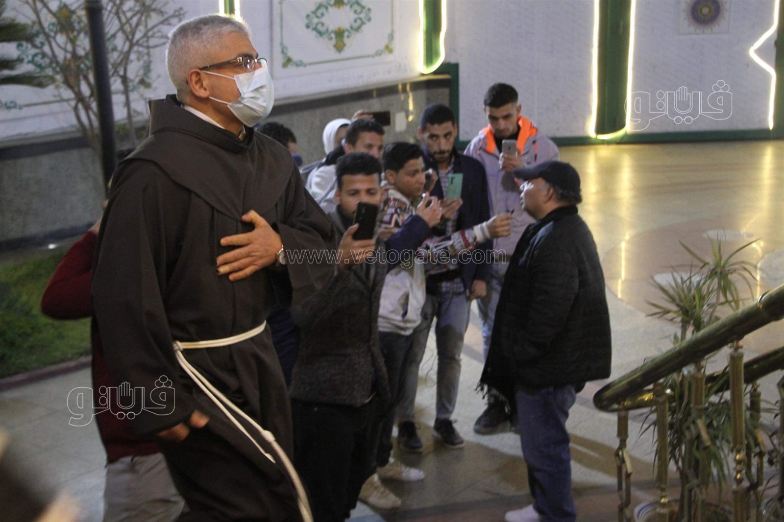 عزاء الفنان أحمد حلاوة (1)