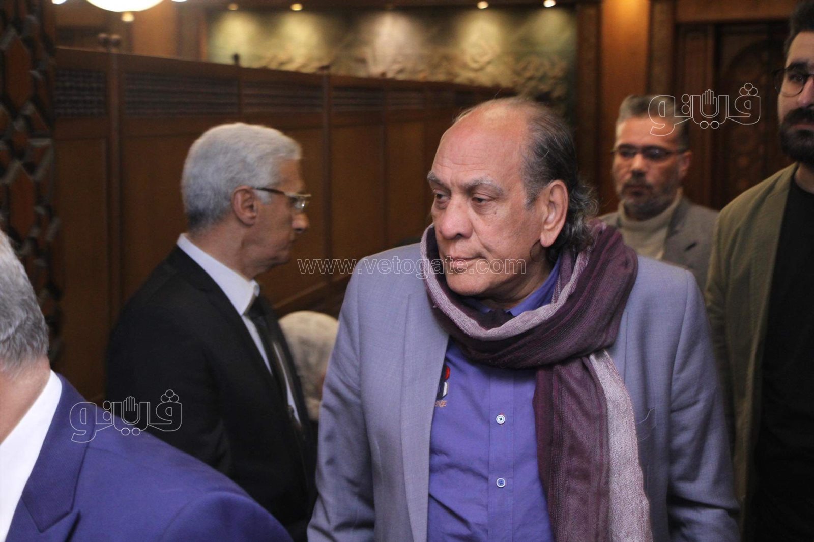 عزاء الفنان أحمد حلاوة (2)