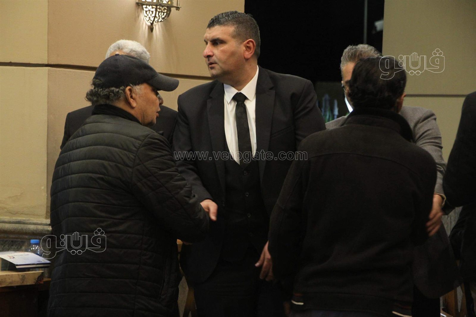 عزاء الفنان أحمد حلاوة (5)