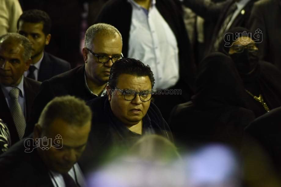 عزاء رجائي عطية (1)