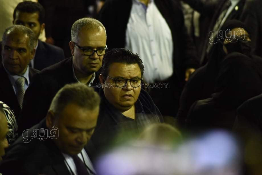 عزاء رجائي عطية (2)