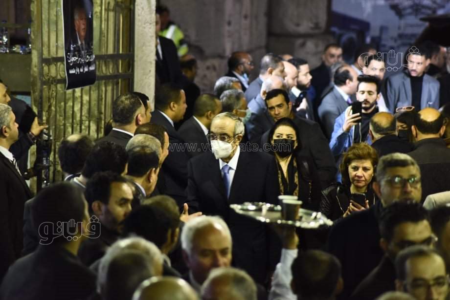 عزاء رجائي عطية (4)