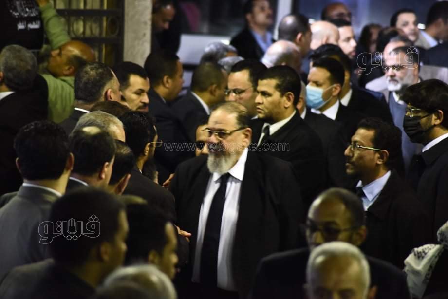 عزاء رجائي عطية (5)