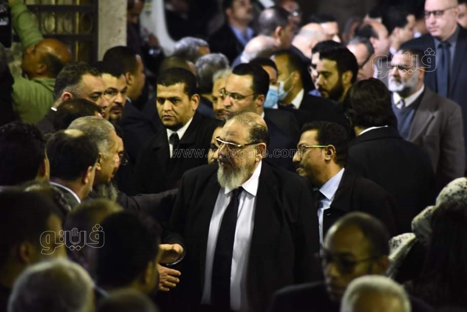 عزاء رجائي عطية (6)