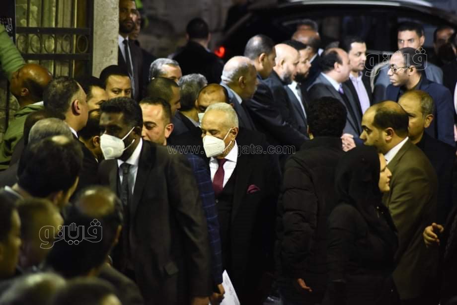 عزاء رجائي عطية (8)