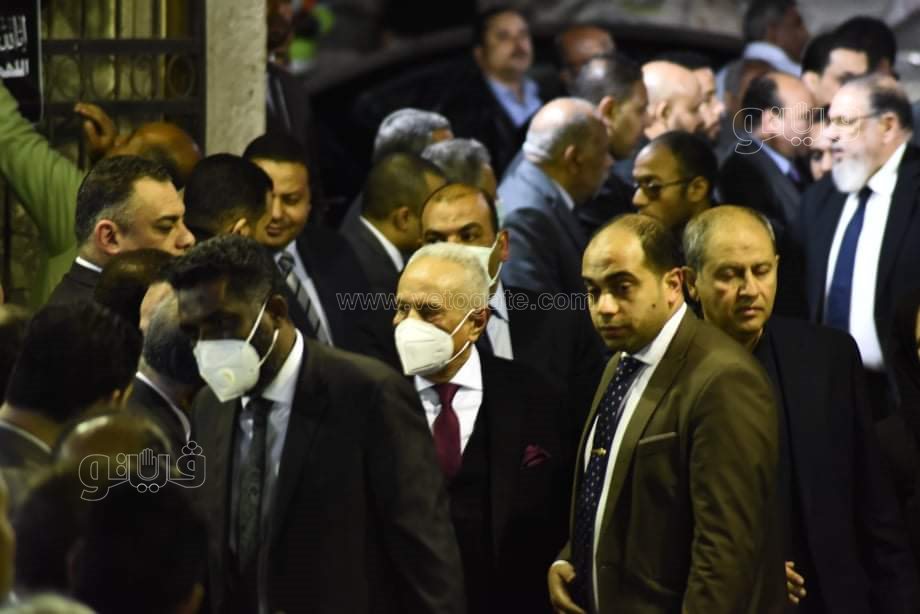 عزاء رجائي عطية (9)