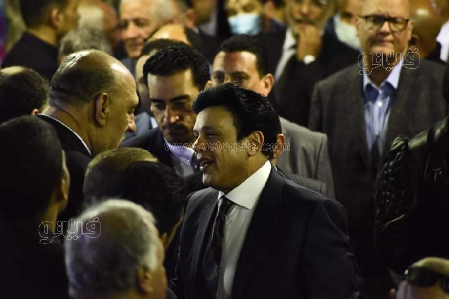 عزاء رجائي عطية (10)