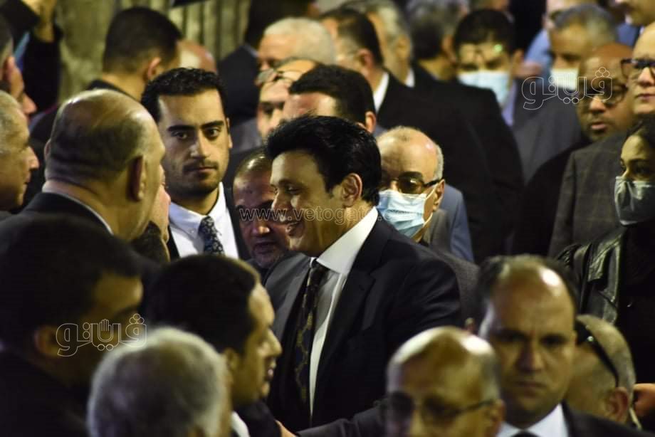 عزاء رجائي عطية (12)