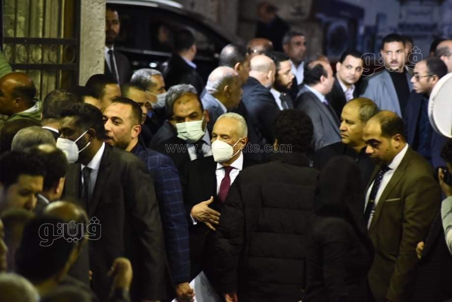 عزاء رجائي عطية (13)