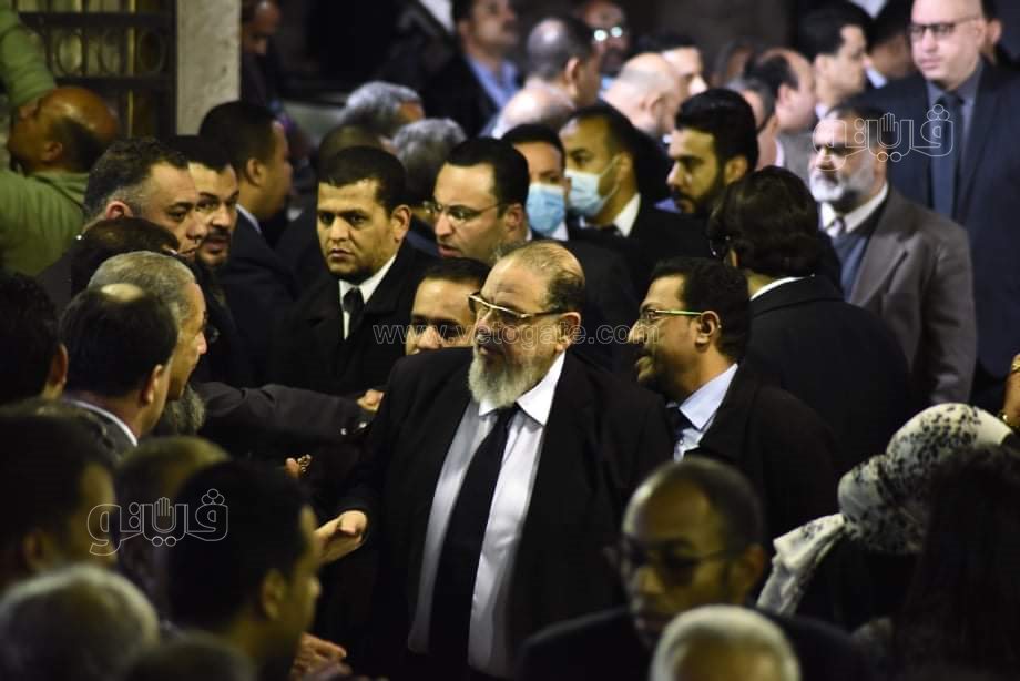 عزاء رجائي عطية (15)