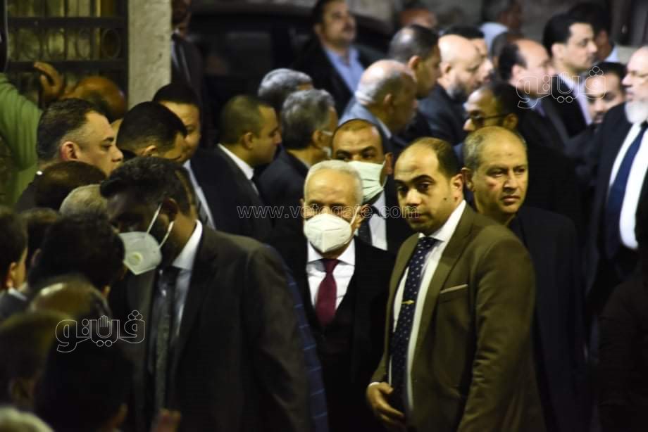 عزاء رجائي عطية (16)