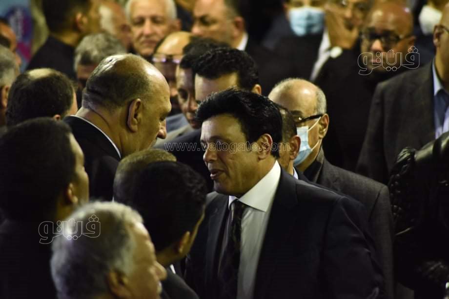 عزاء رجائي عطية (17)