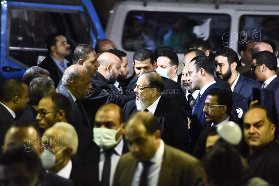 عزاء رجائي عطية (19)