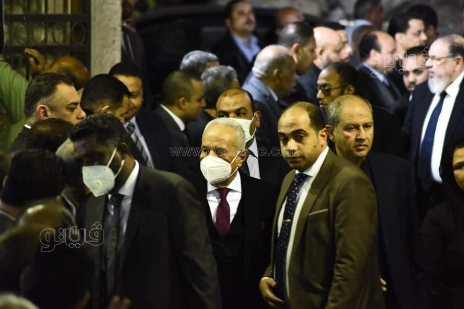 عزاء رجائي عطية (23)