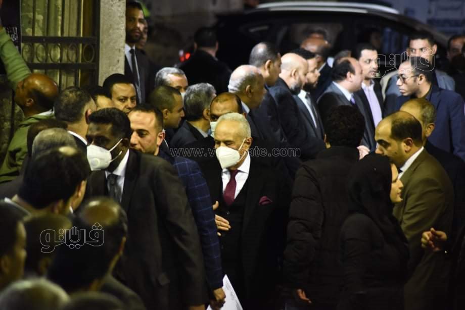 عزاء رجائي عطية (25)