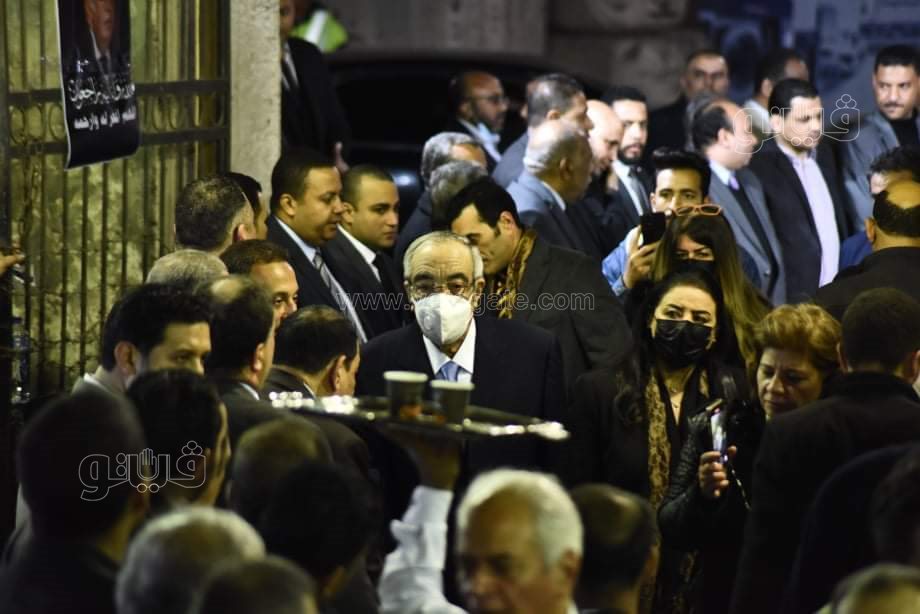 عزاء رجائي عطية (27)