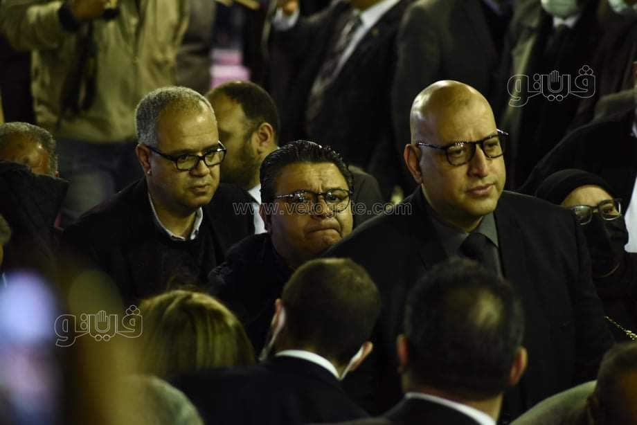 عزاء رجائي عطية (28)