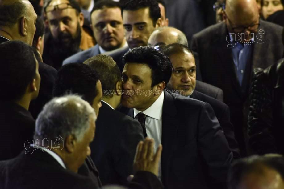 عزاء رجائي عطية (2)