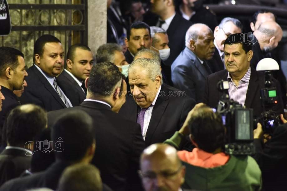 عزاء رجائي عطية (4)