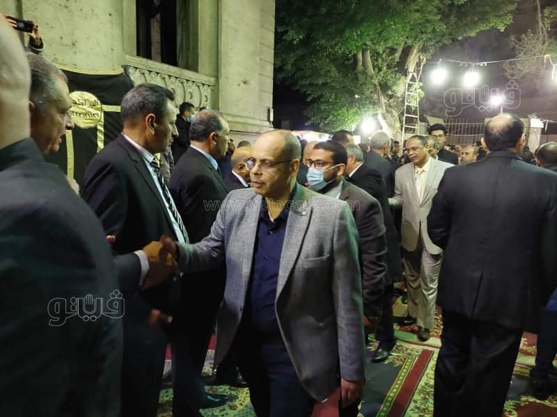 عزاء رجائي عطية (12)