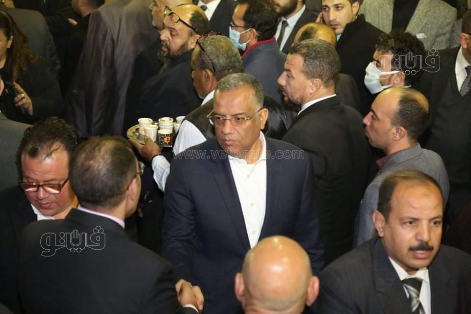 عزاء رجائي عطية (26)