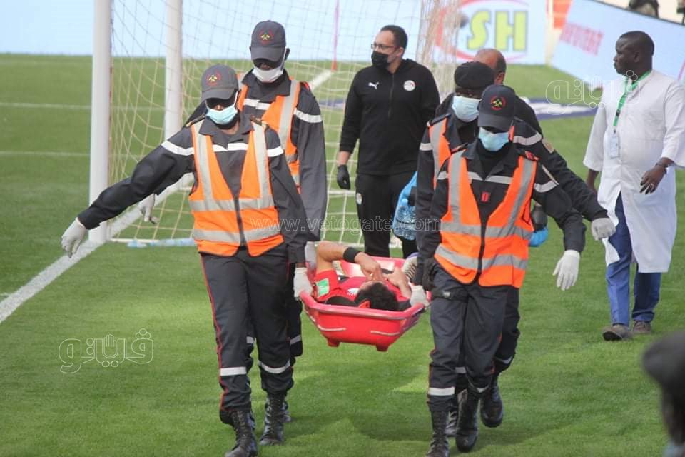 مبارة مصر والسنغال (4)