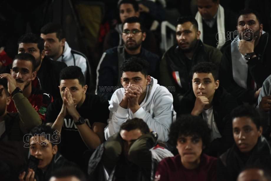 غضب مشجعي مصر من حكم مباراة السنغال (8)