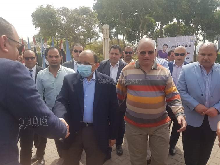 وزير التنمية ومحافظ القاهرة يحتفلان بيوم اليتيم في حديقة الأزهر (5)