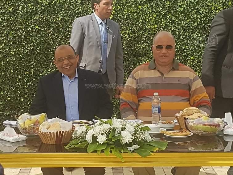 وزير التنمية ومحافظ القاهرة يحتفلان بيوم اليتيم في حديقة الأزهر (8)