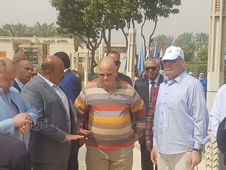 وزير التنمية ومحافظ القاهرة يحتفلان بيوم اليتيم في حديقة الأزهر (9)