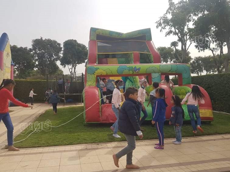 وزير التنمية ومحافظ القاهرة يحتفلان بيوم اليتيم في حديقة الأزهر (11)