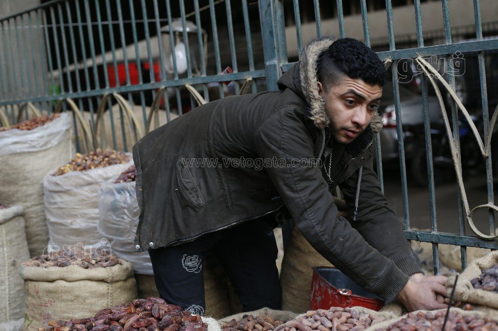 أسعار بلح الغلابة في سوق الساحل (1)