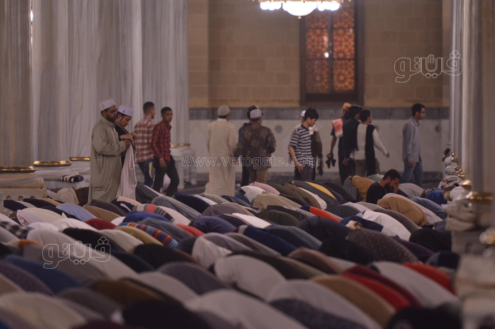  صلاة التراويح من مسجد الحسين (7)