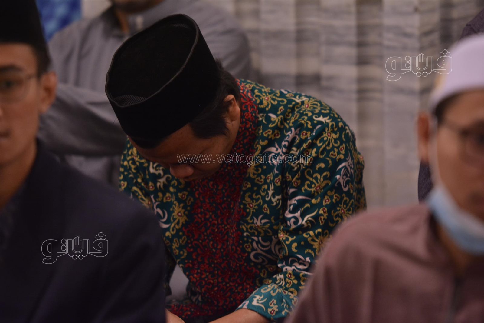  صلاة التراويح من مسجد الحسين (8)