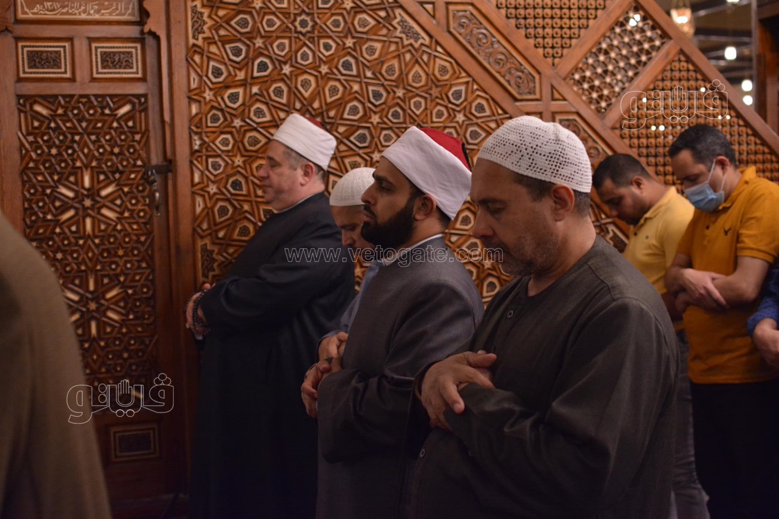  صلاة التراويح من مسجد الحسين (9)