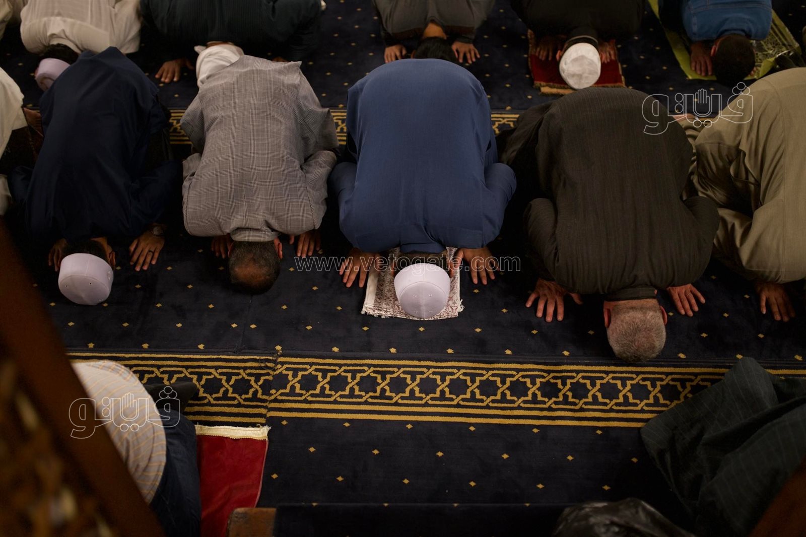  صلاة التراويح من مسجد الحسين (13)