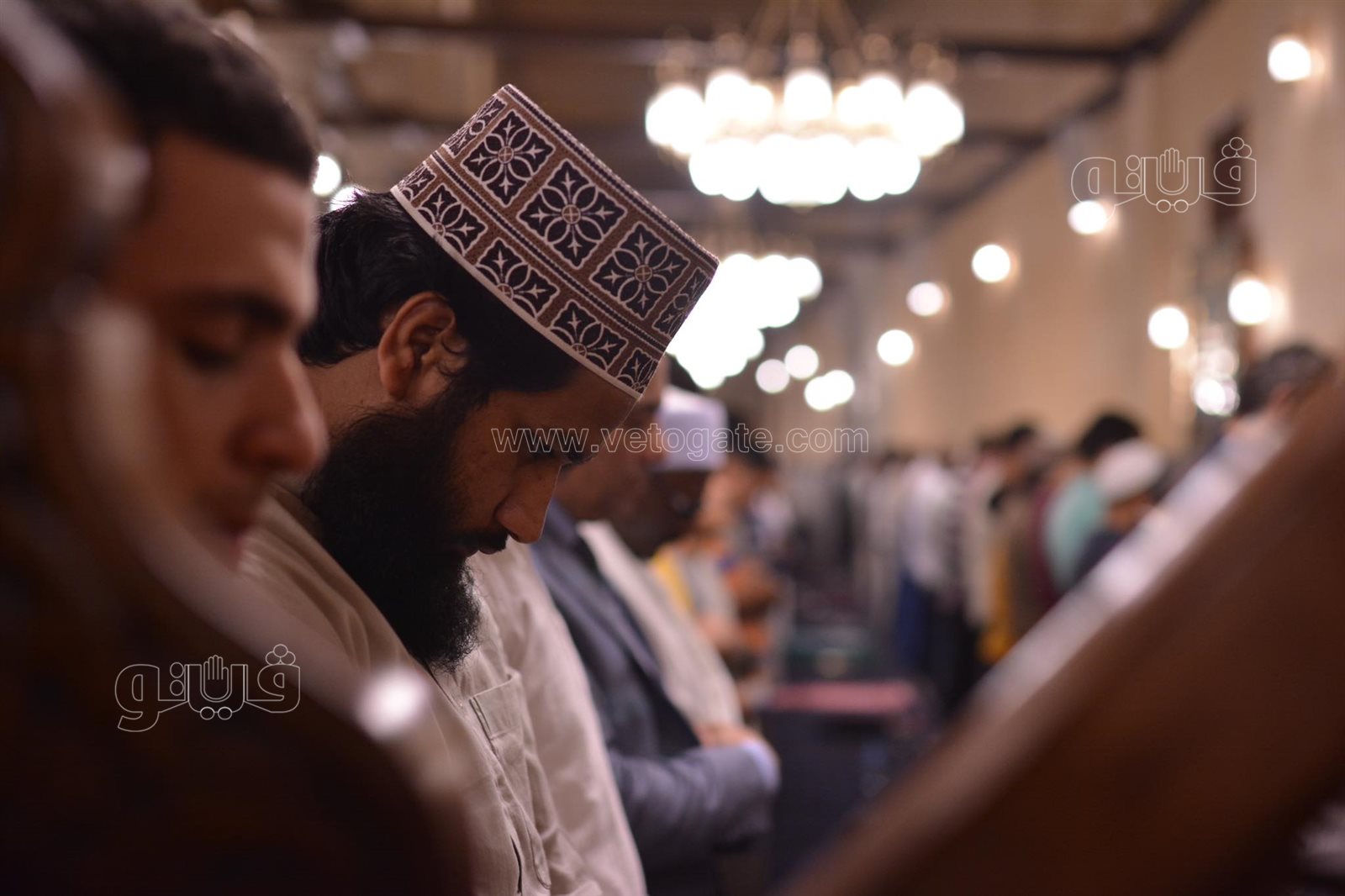  صلاة التراويح من مسجد الحسين (16)