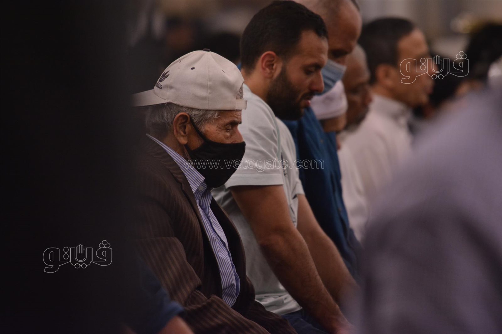  صلاة التراويح من مسجد الحسين (3)