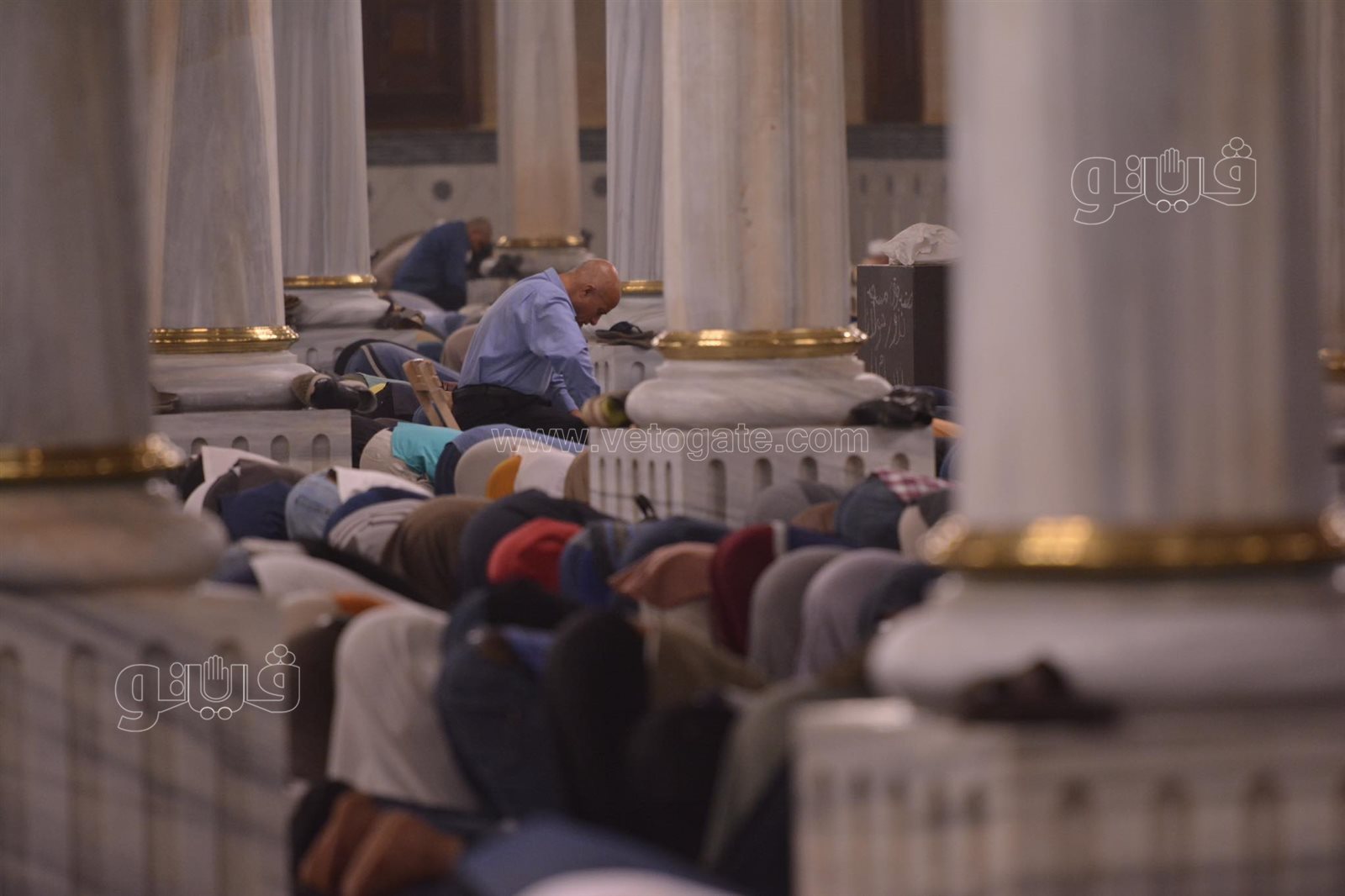  صلاة التراويح من مسجد الحسين (4)