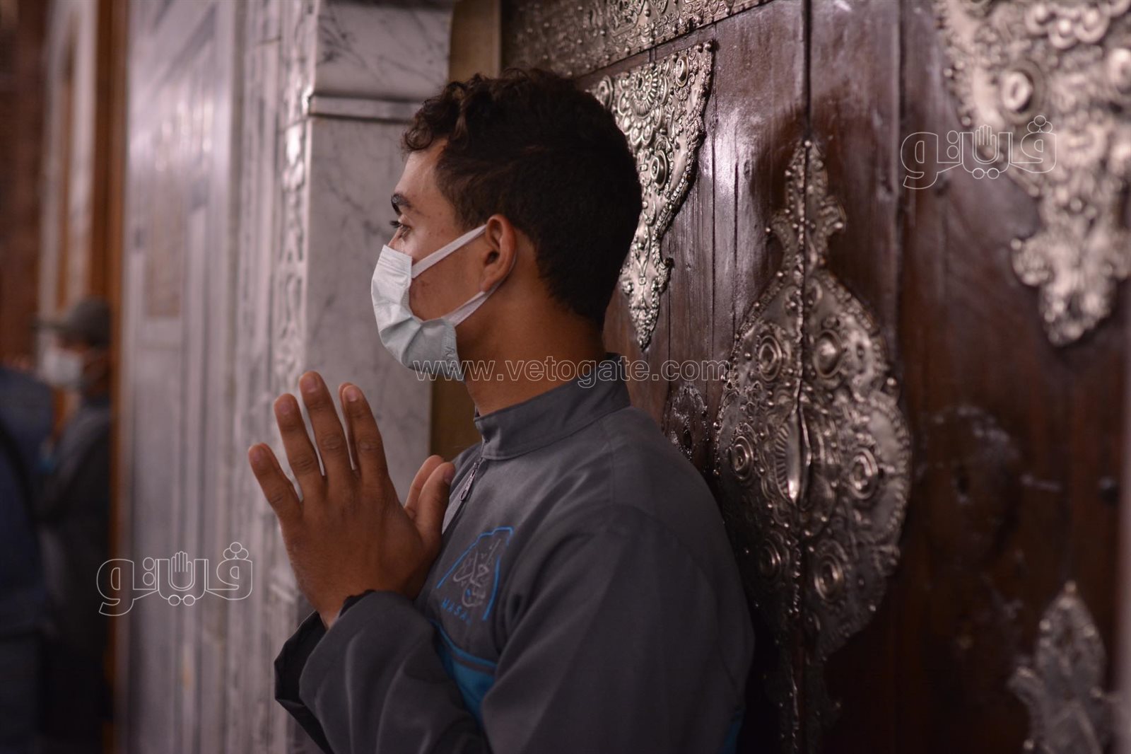  صلاة التراويح من مسجد الحسين (5)