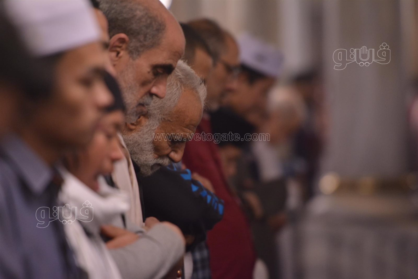  صلاة التراويح من مسجد الحسين (17)