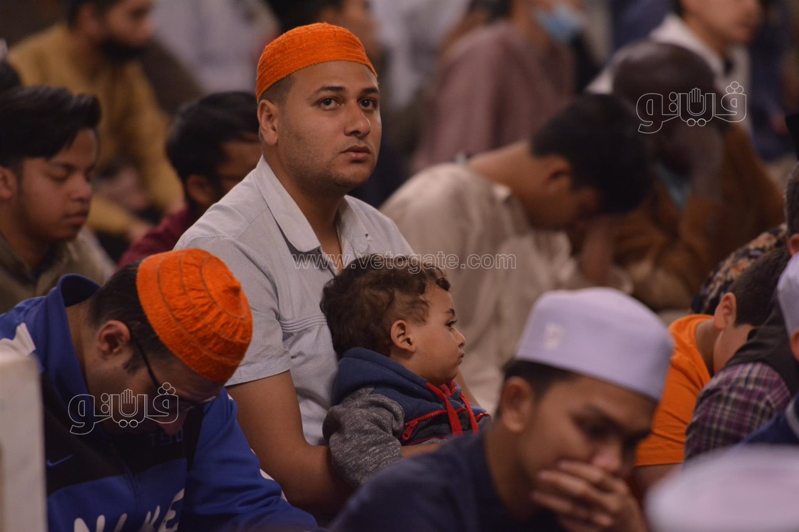  صلاة التراويح من مسجد الحسين (20)