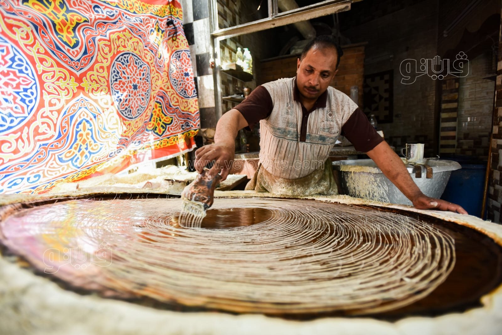  حكاية أقدم محل كنافة في السيدة عائشة (1)