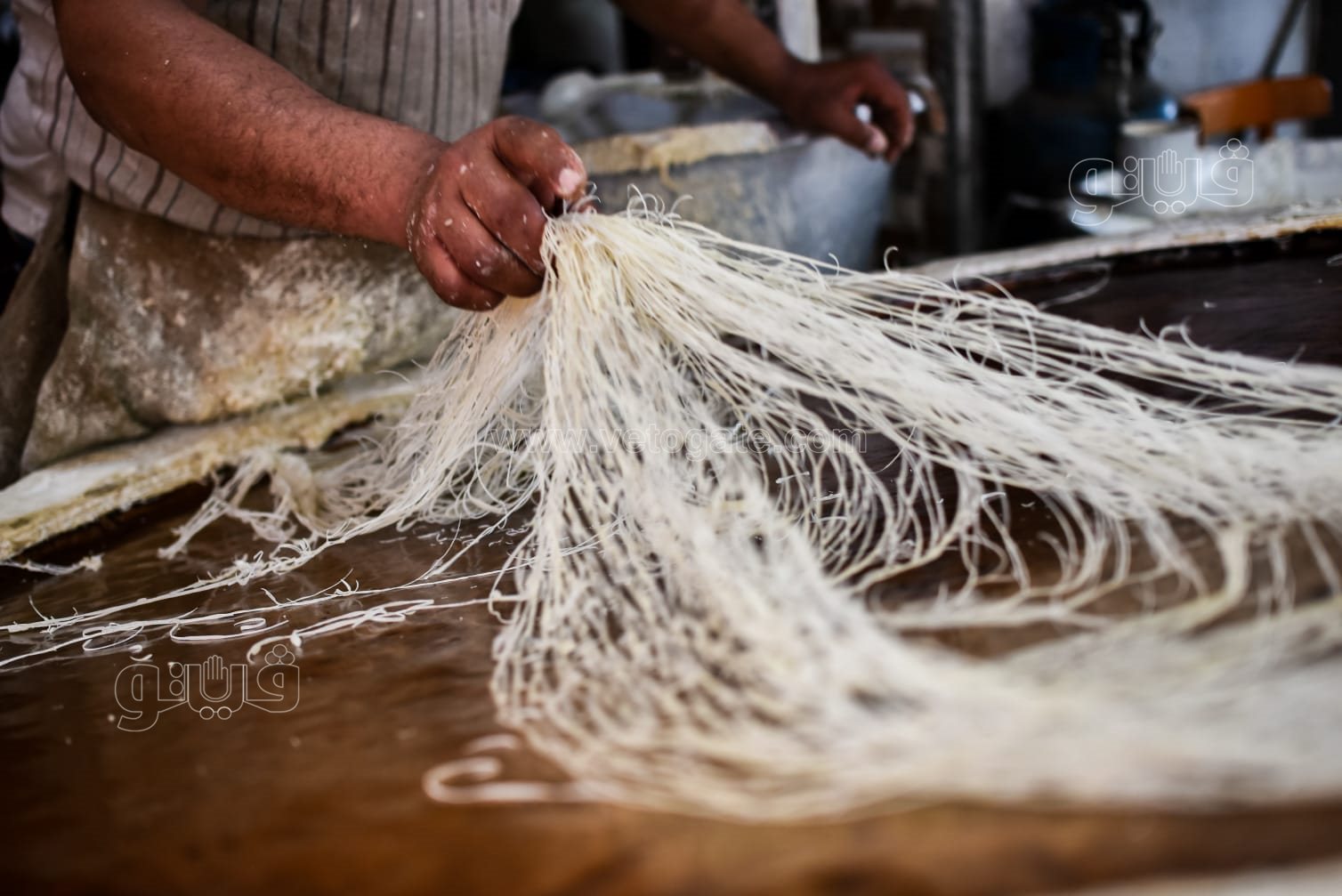 حكاية أقدم محل كنافة في السيدة عائشة (2)
