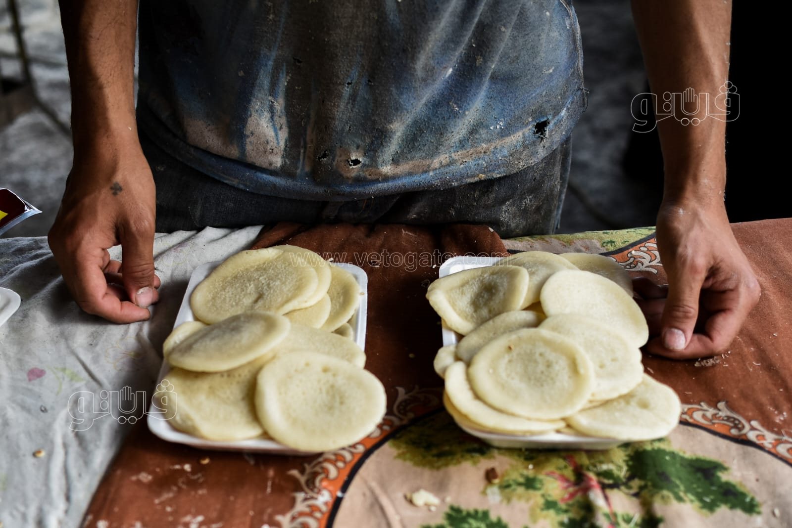  حكاية أقدم محل كنافة في السيدة عائشة (3)