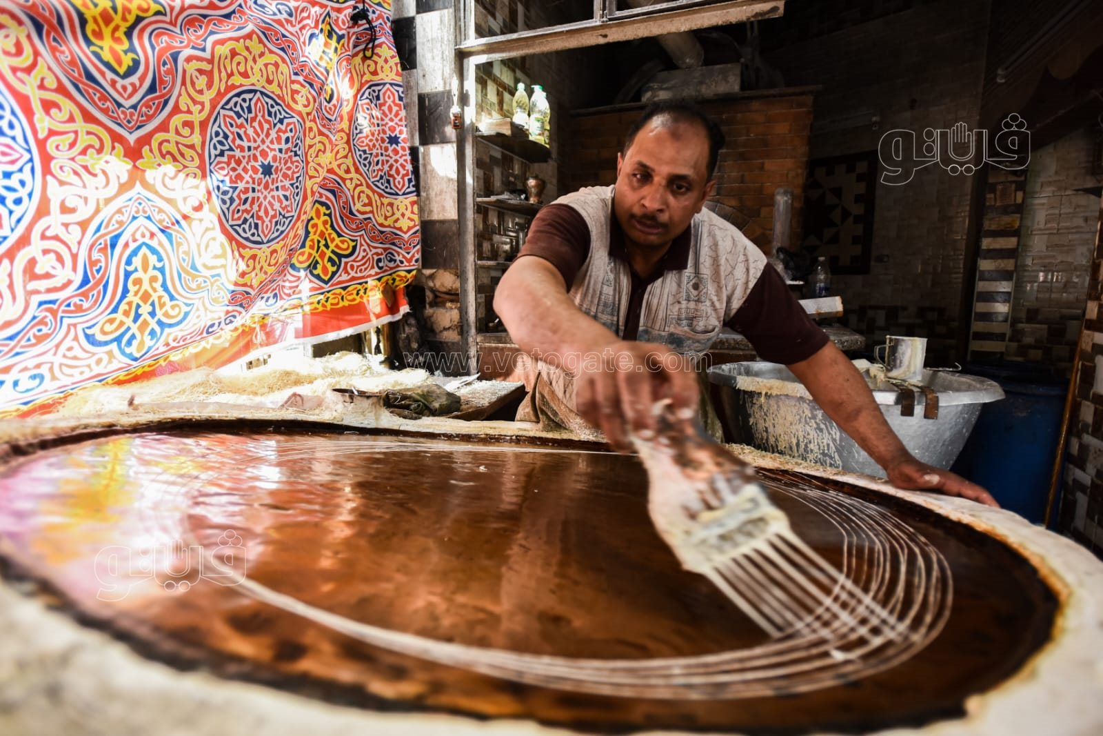  حكاية أقدم محل كنافة في السيدة عائشة (4)